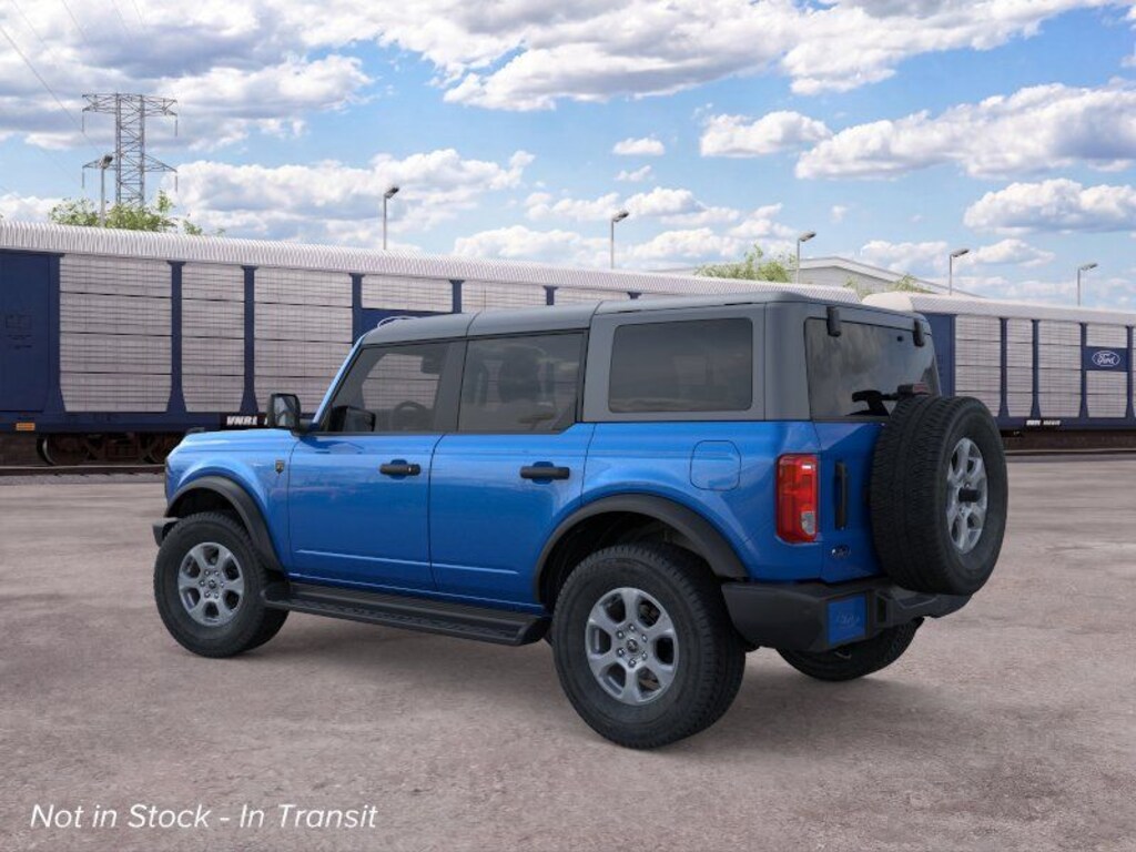 New 2026 Ford Bronco Big Bend SUV