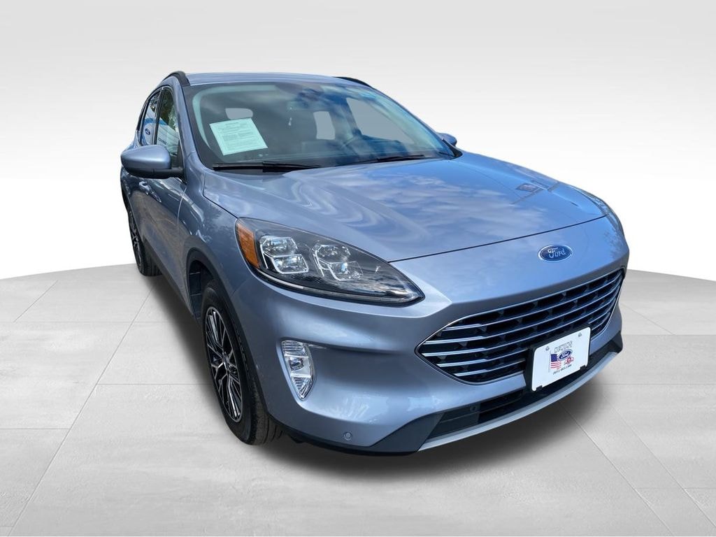 Used 2022 Ford Escape Plug-In Hybrid Titanium SUV