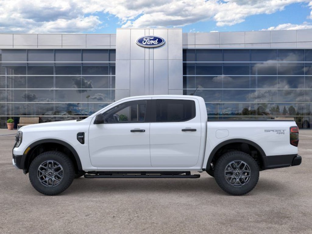 New 2026 Ford Ranger XLT Truck SuperCrew