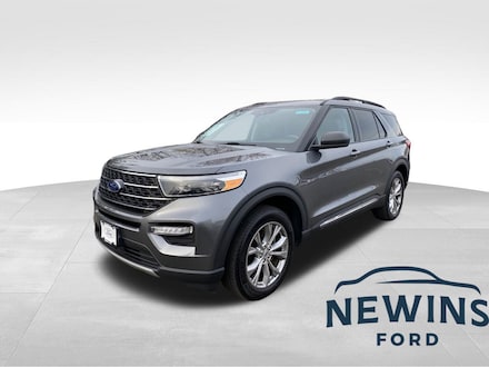 2021 Ford Explorer XLT SUV