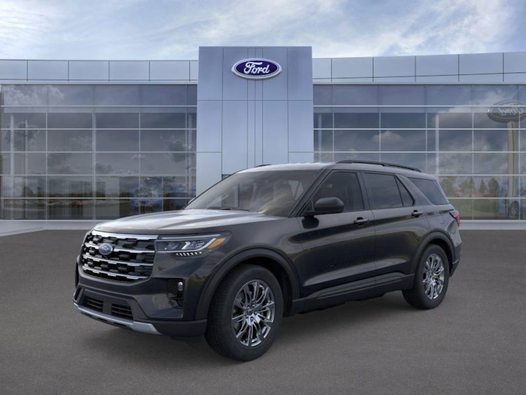 New 2026 Ford Explorer Active SUV