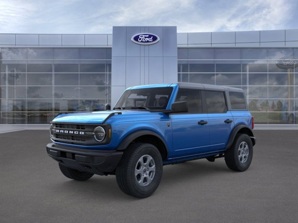 New 2026 Ford Bronco Big Bend SUV