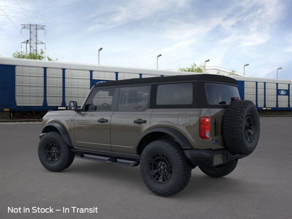 New 2026 Ford Bronco Big Bend SUV