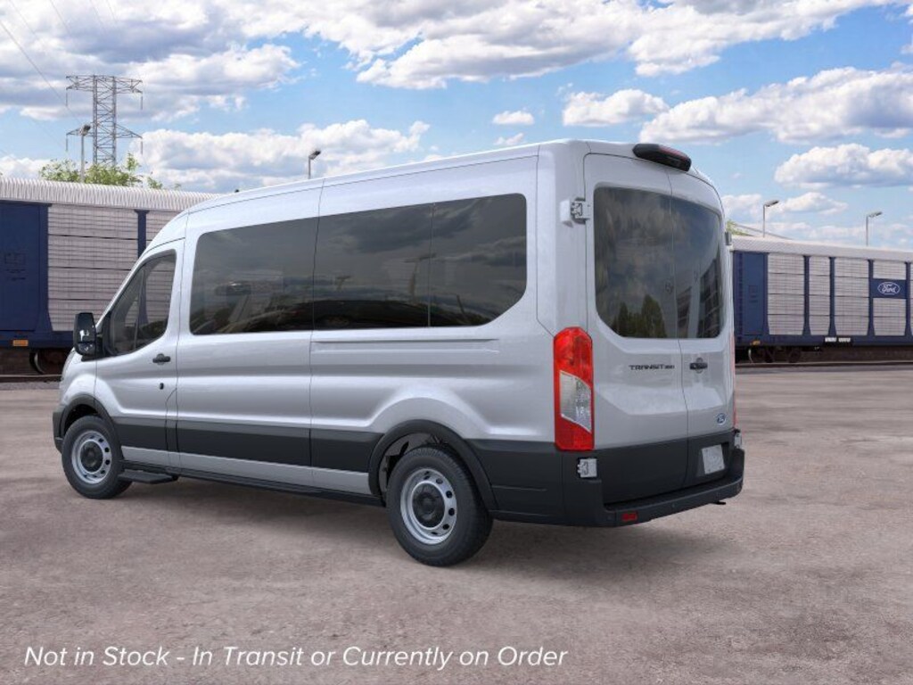 New 2026 Ford Transit-350 Passenger Van XL Wagon Medium Roof Van