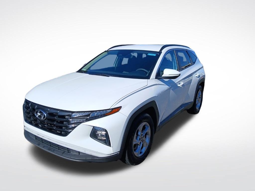 Used 2022 Hyundai Tucson SEL with VIN 5NMJB3AEXNH112984 for sale in Bay Shore, NY