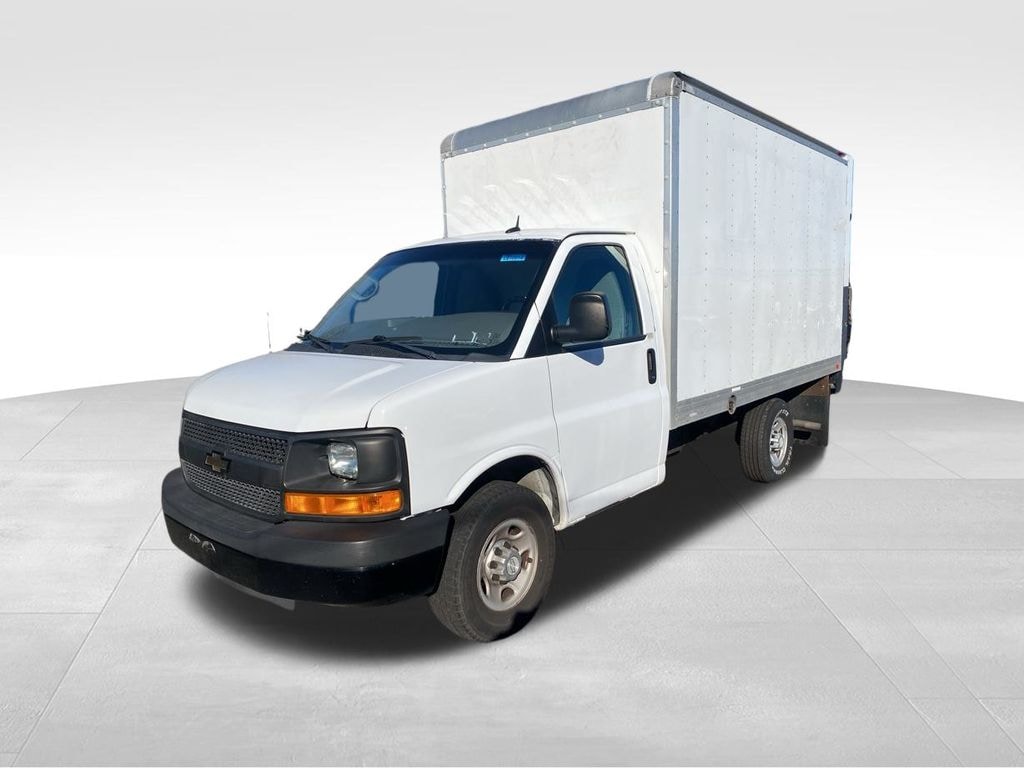 Used 2015 Chevrolet Express 3500 Work Van Cab/Chassis