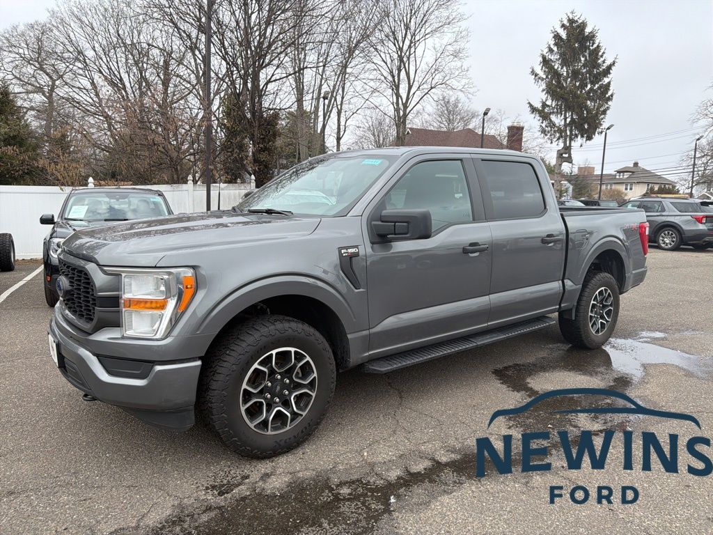 2022 Ford F-150 Truck 
