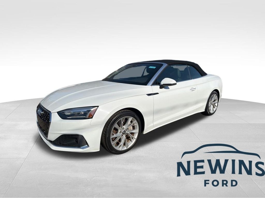 Used 2020 Audi A5 2.0T Premium Convertible