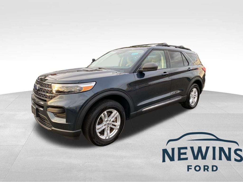 Used 2023 Ford Explorer XLT SUV