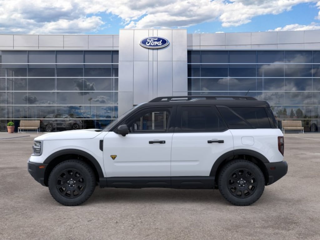 New 2026 Ford Bronco Sport Badlands SUV