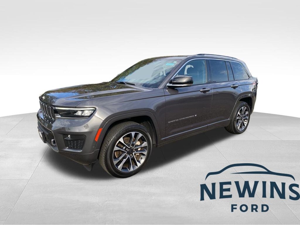 Used 2022 Jeep Grand Cherokee Overland SUV