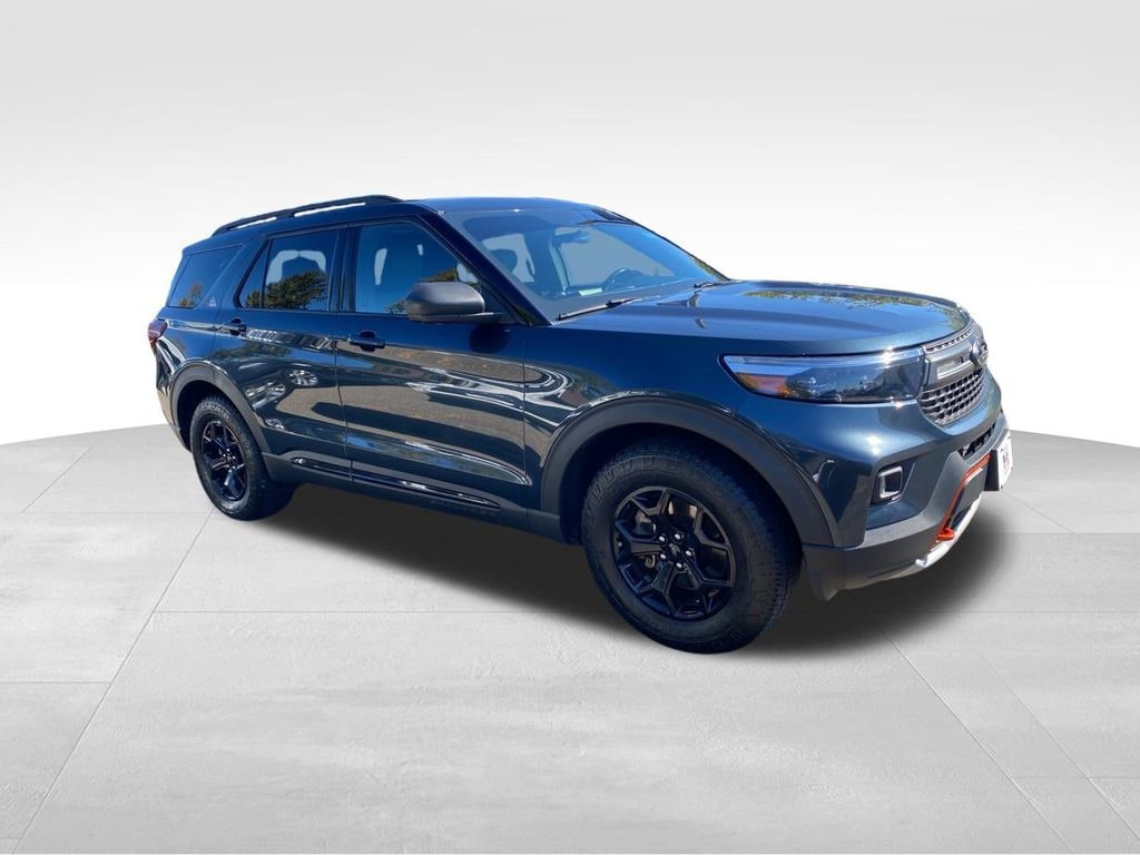 Used 2022 Ford Explorer Timberline SUV