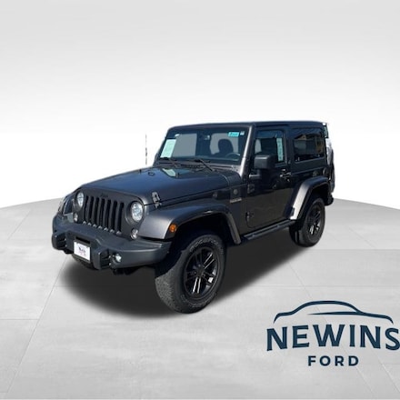 2018 Jeep Wrangler Unlimited Sport S SUV
