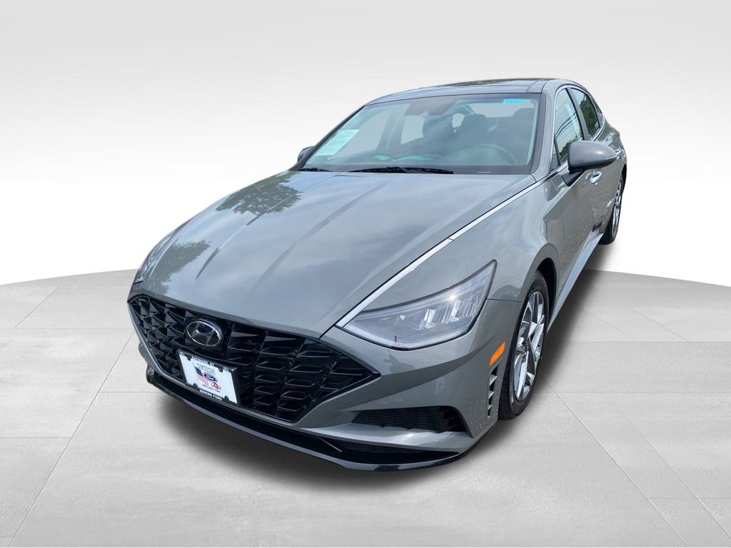 Used 2023 Hyundai Sonata SEL with VIN KMHL14JAXPA250385 for sale in Bay Shore, NY