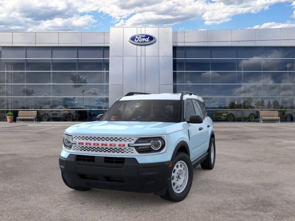 New 2026 Ford Bronco Sport Heritage SUV