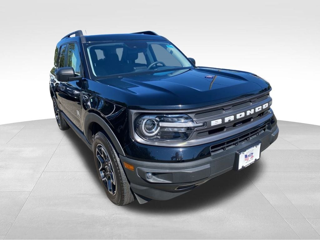 Used 2021 Ford Bronco Sport Big Bend SUV