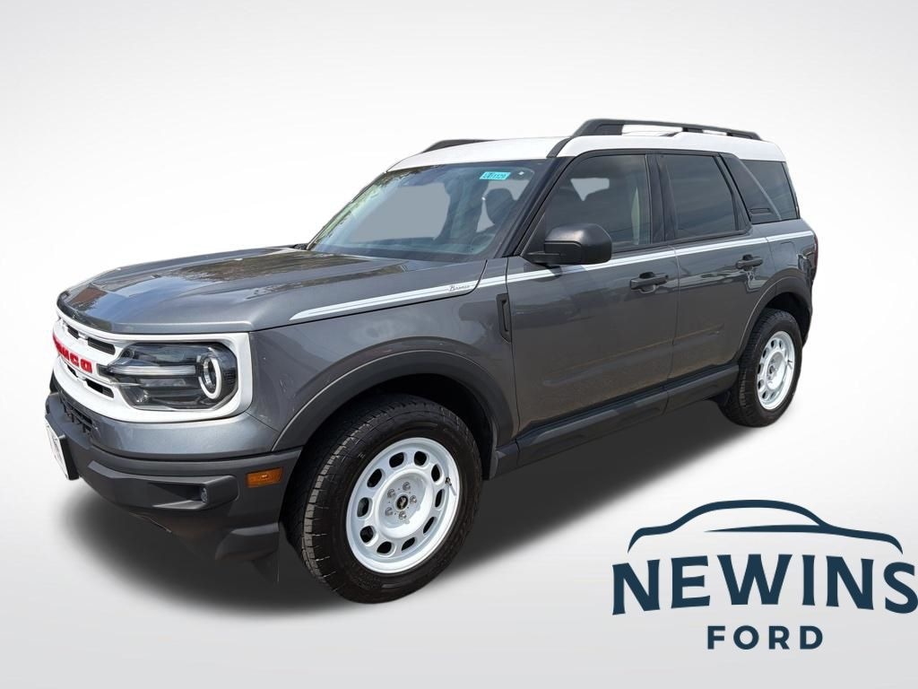 Used 2023 Ford Bronco Sport Heritage SUV