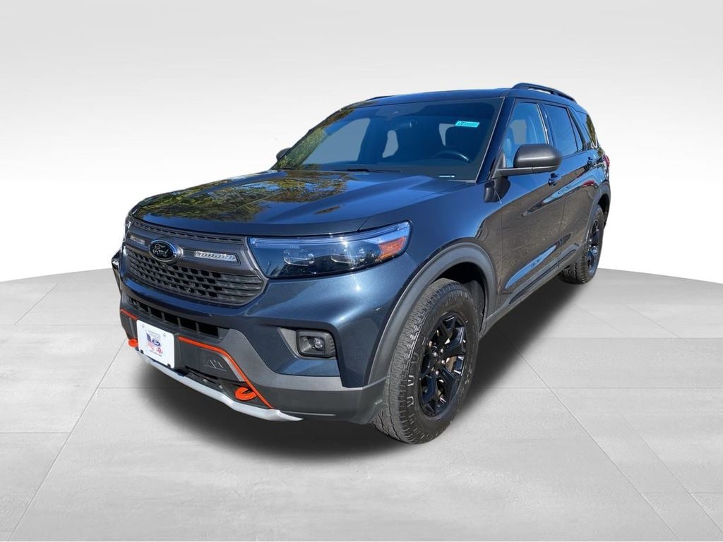 Used 2022 Ford Explorer Timberline SUV