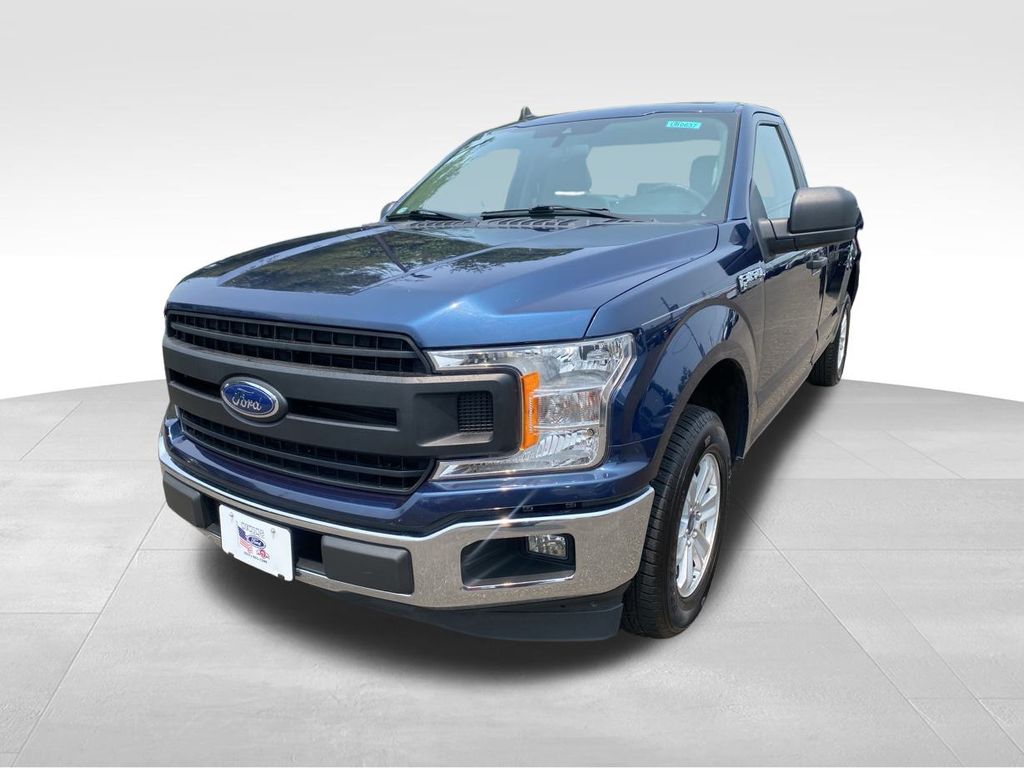 Used 2020 Ford F-150 XL with VIN 1FTMF1CP9LKD13944 for sale in Bay Shore, NY