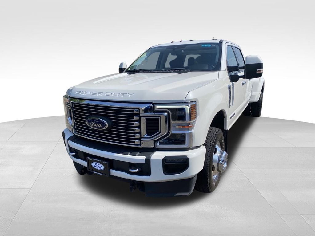 Used 2021 Ford F-350 Super Duty Limited with VIN 1FT8W3DT1MEC58480 for sale in Bay Shore, NY