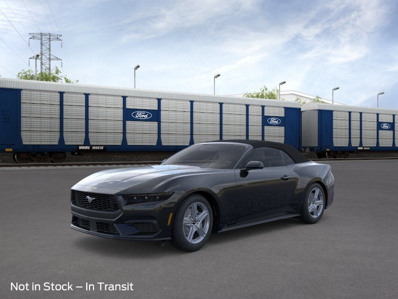 2026 Ford Mustang EcoBoost Premium Convertible's photo