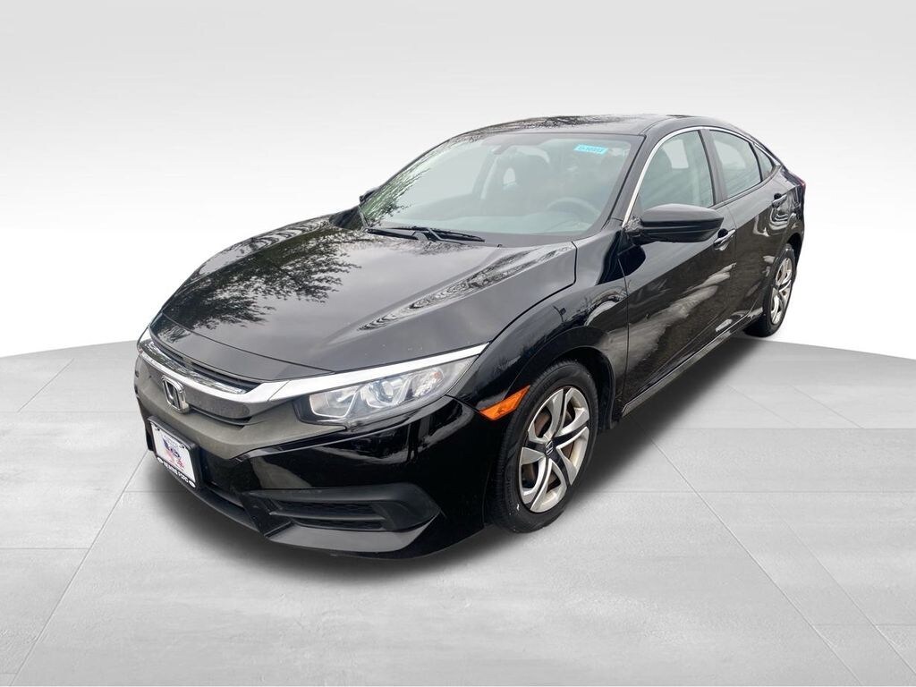 Used 2018 Honda Civic LX Sedan