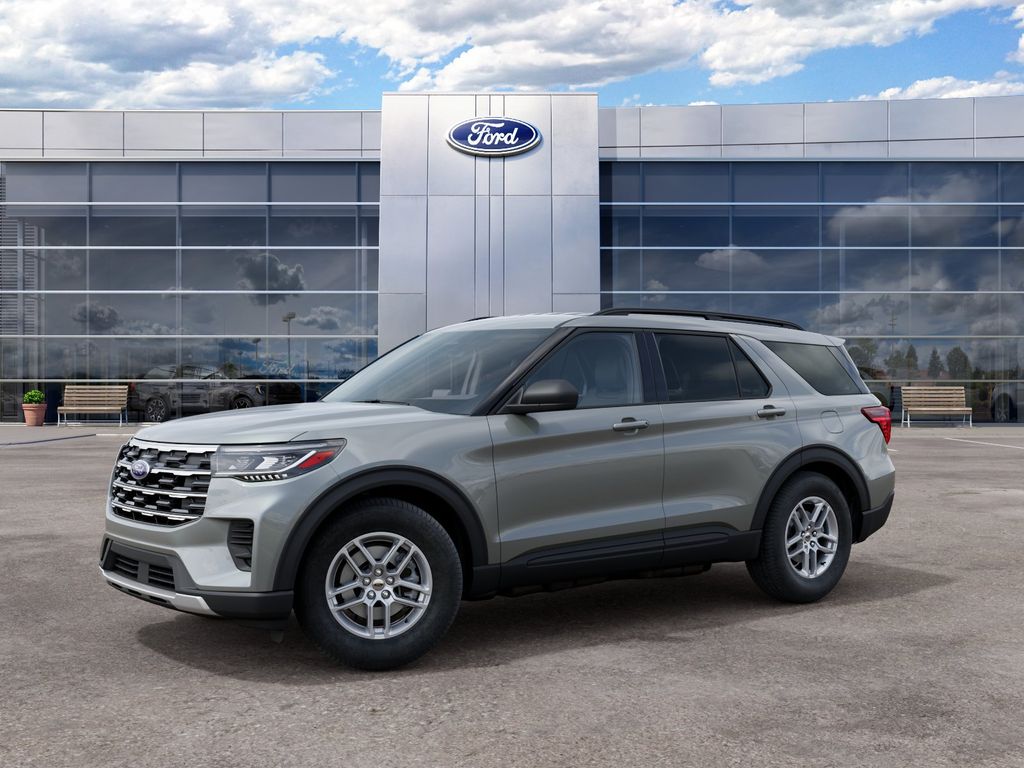 2027 Ford Explorer Active SUV