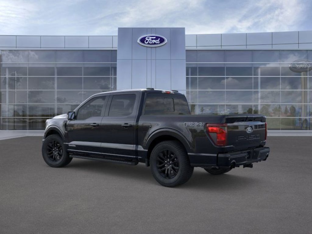 New 2025 Ford F-150 XLT Truck SuperCrew Cab