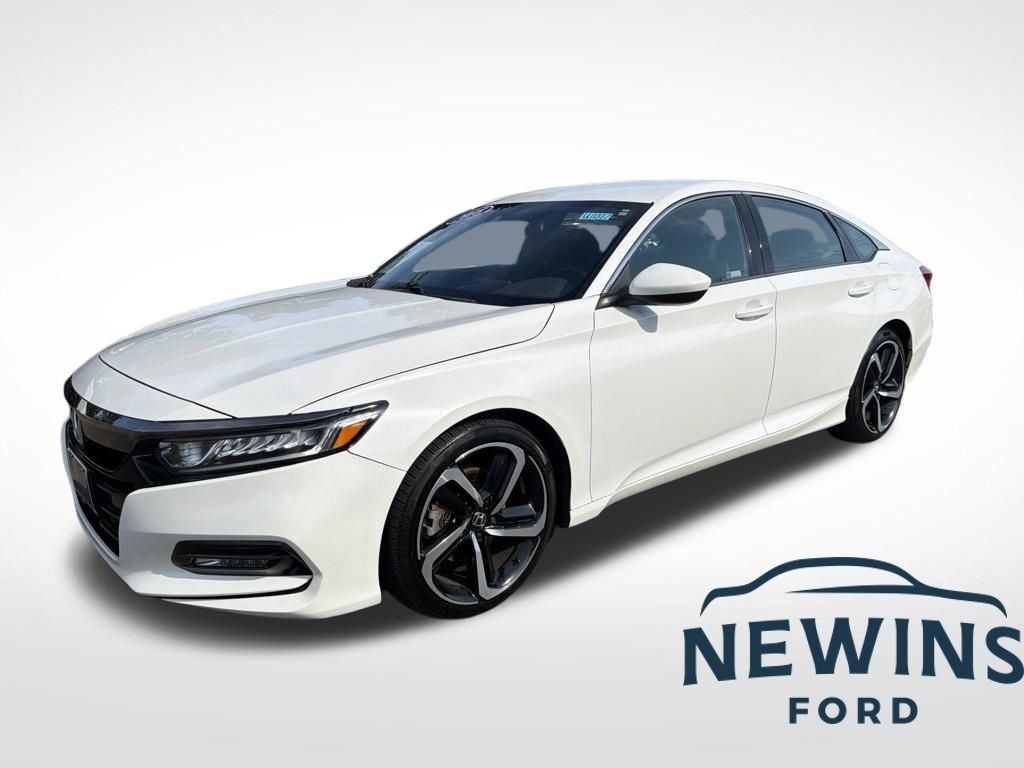 Used 2018 Honda Accord Sport Sedan
