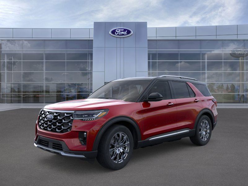 2025 Ford Explorer SUV 