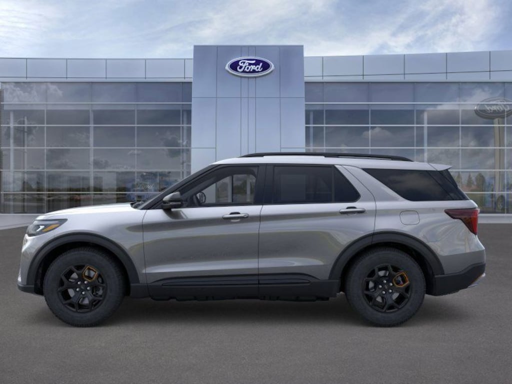 New 2026 Ford Explorer Tremor SUV
