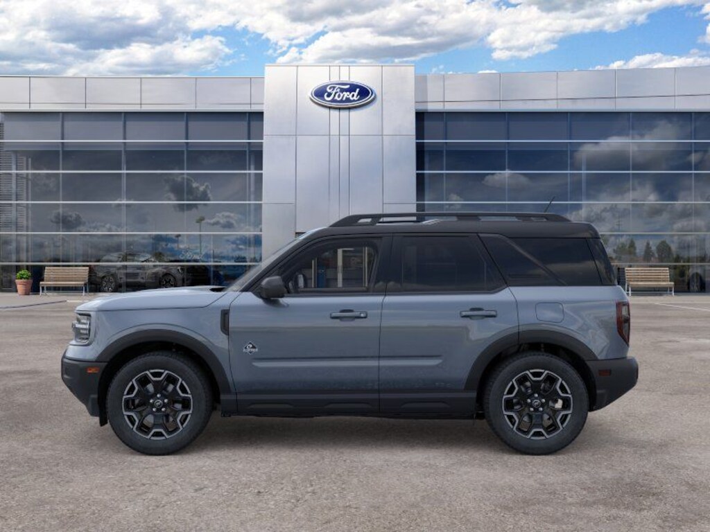 New 2026 Ford Bronco Sport Outer Banks SUV