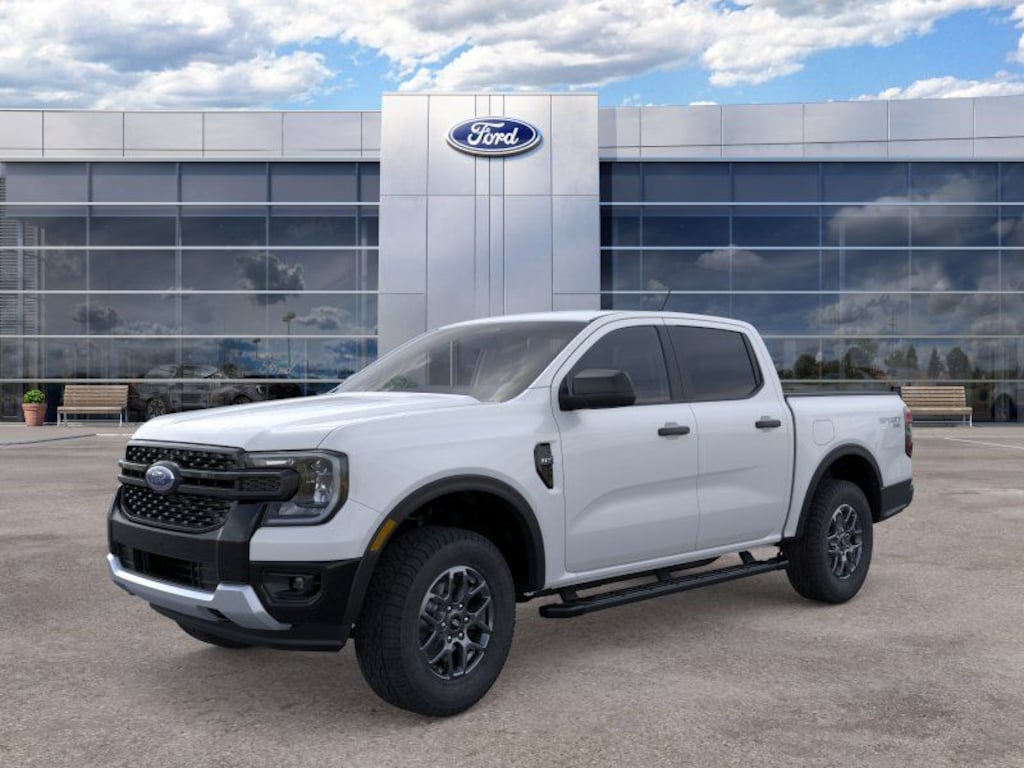 New 2026 Ford Ranger XLT Truck SuperCrew