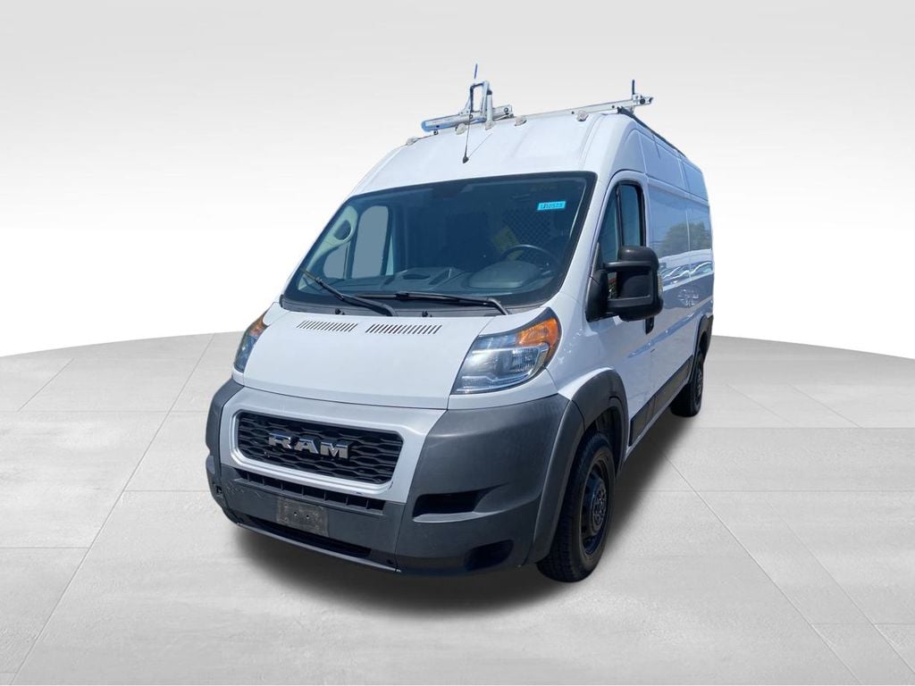 Used 2020 RAM ProMaster Cargo Van Base with VIN 3C6TRVBG8LE127060 for sale in Bay Shore, NY