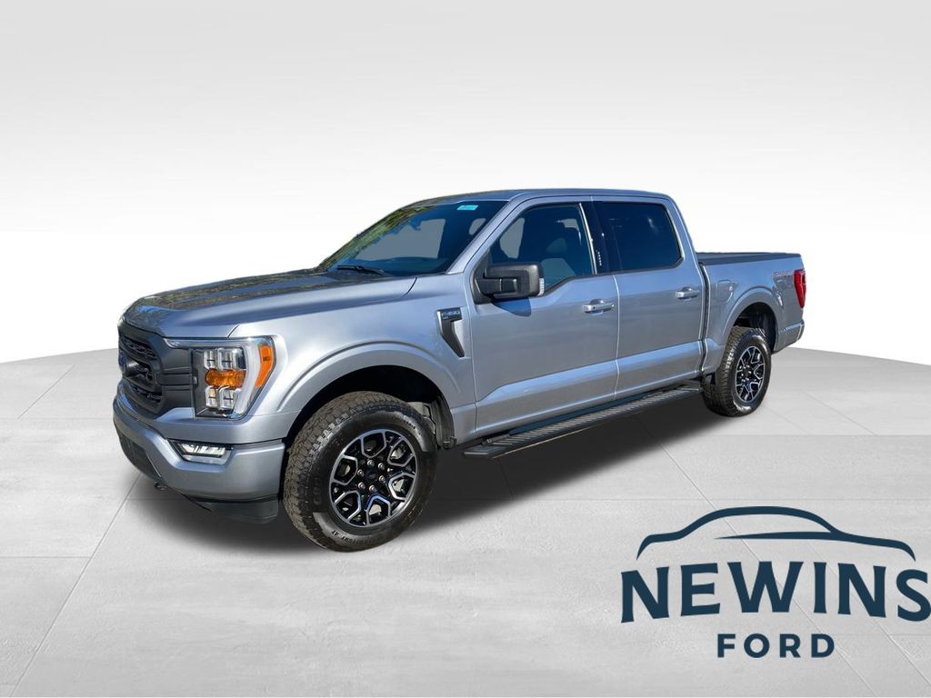 2023 Ford F-150 XLT's photo