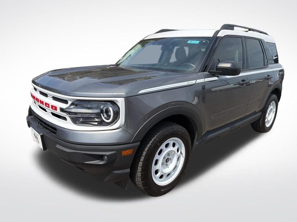 Used 2023 Ford Bronco Sport Heritage SUV