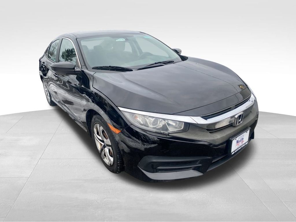 Used 2018 Honda Civic LX Sedan