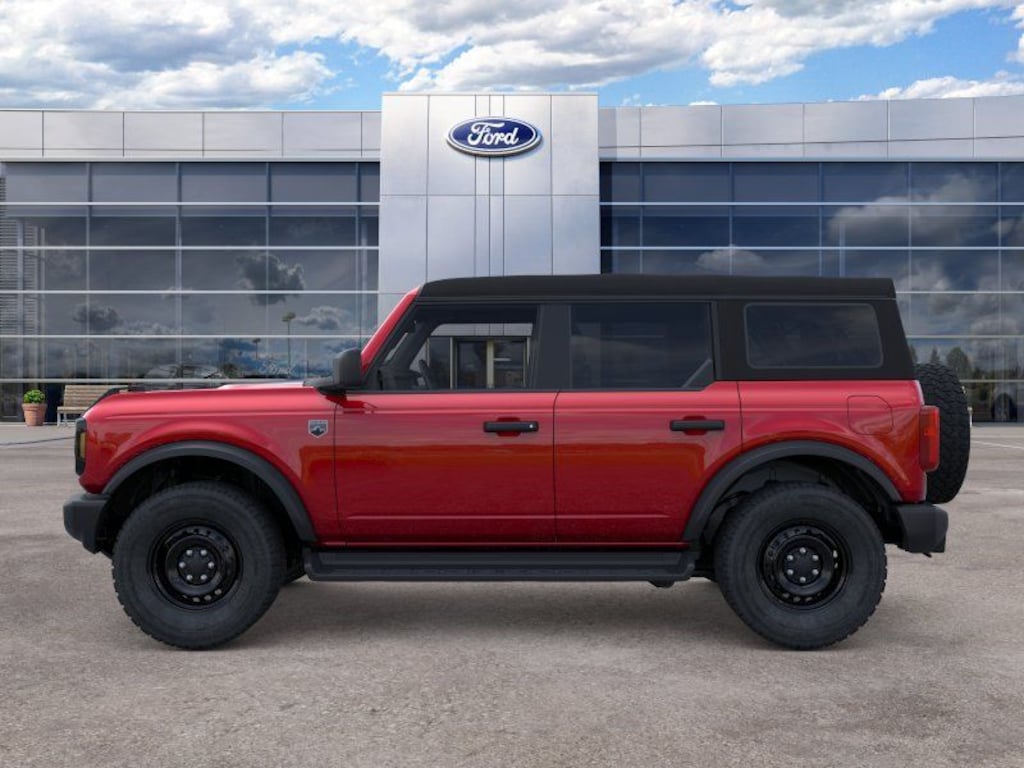 New 2026 Ford Bronco Big Bend SUV