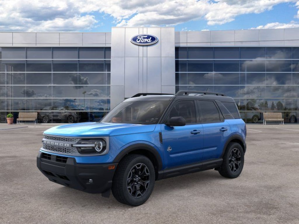 New 2026 Ford Bronco Sport Outer Banks SUV
