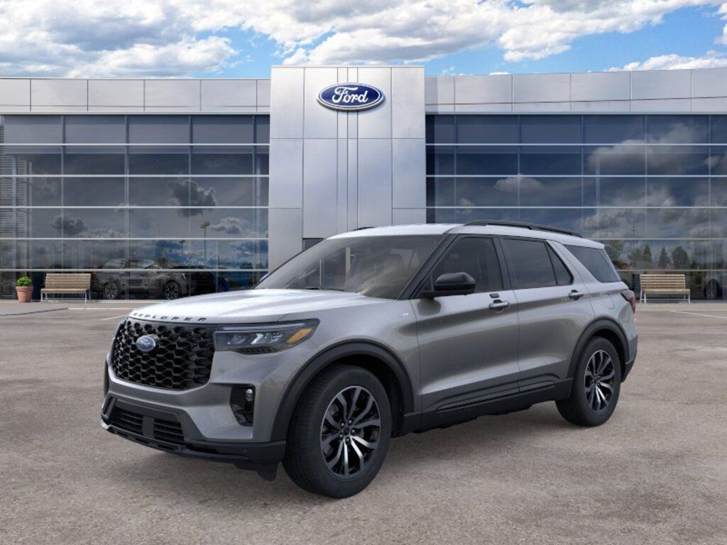 New 2026 Ford Explorer ST-Line SUV