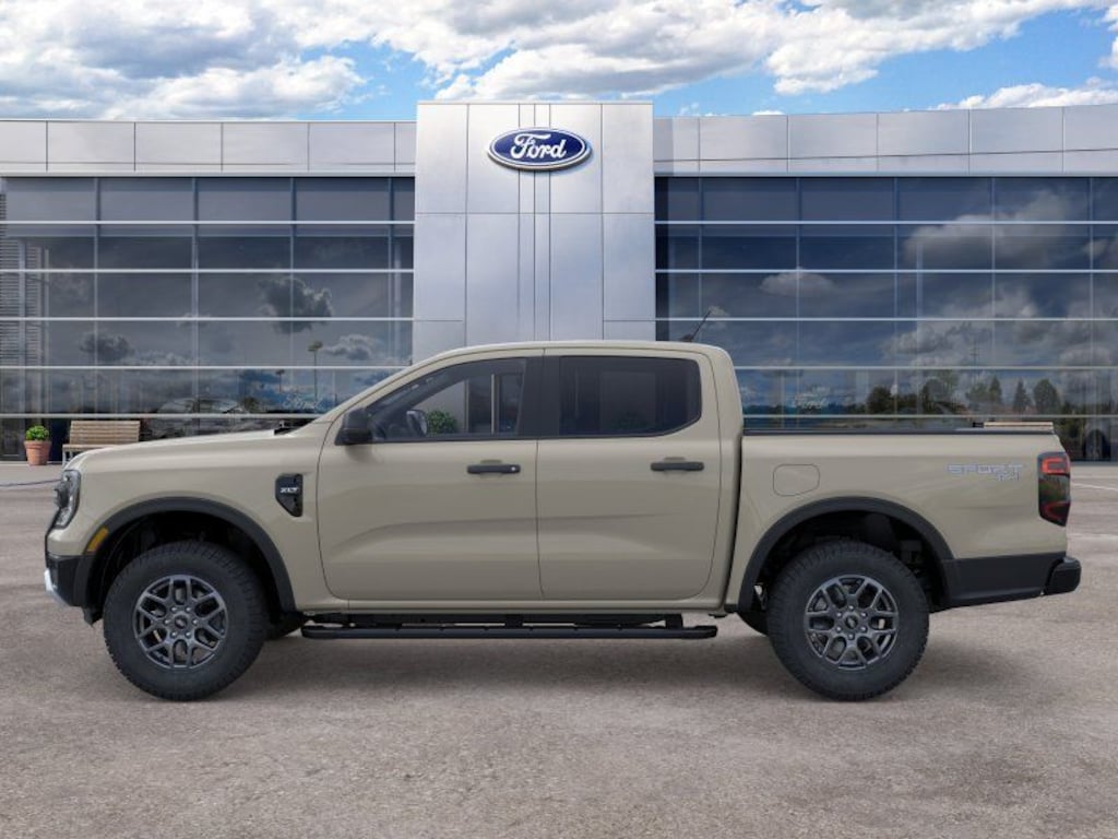 New 2026 Ford Ranger XLT Truck SuperCrew