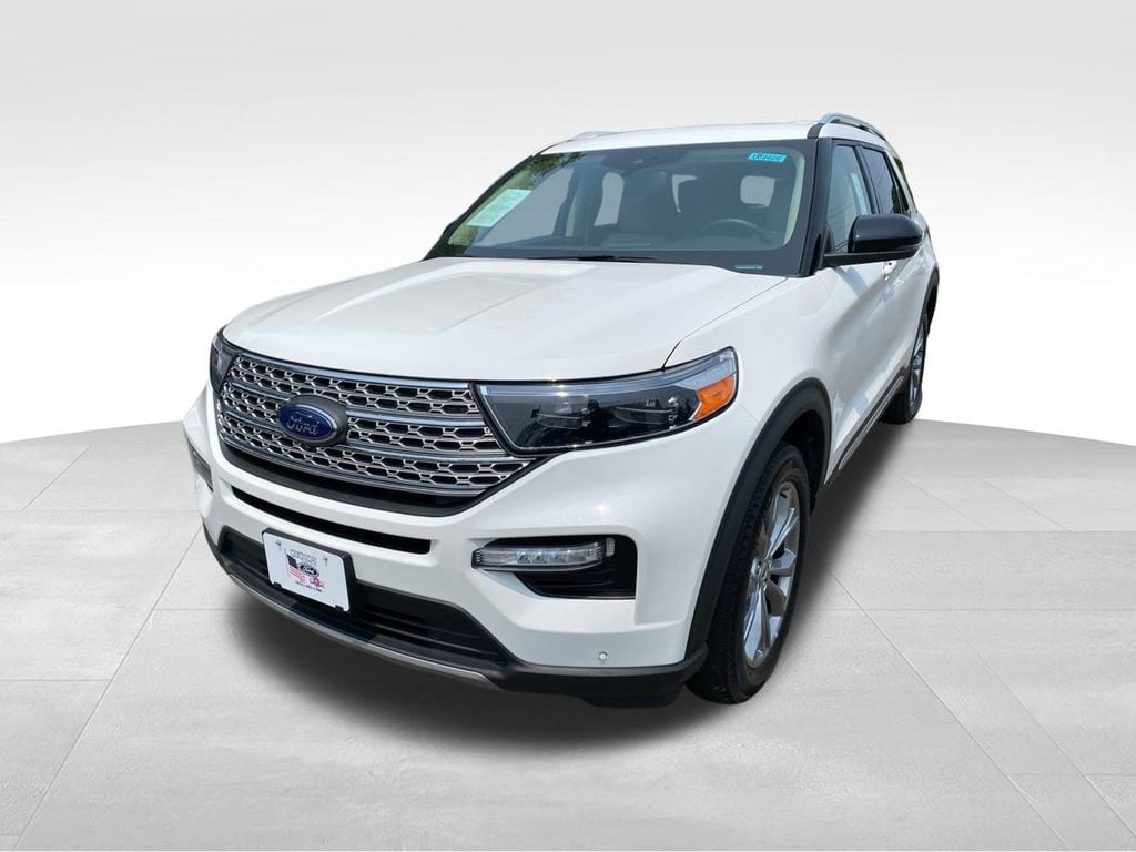 Used 2022 Ford Explorer Limited with VIN 1FMSK8FH5NGB91360 for sale in Bay Shore, NY