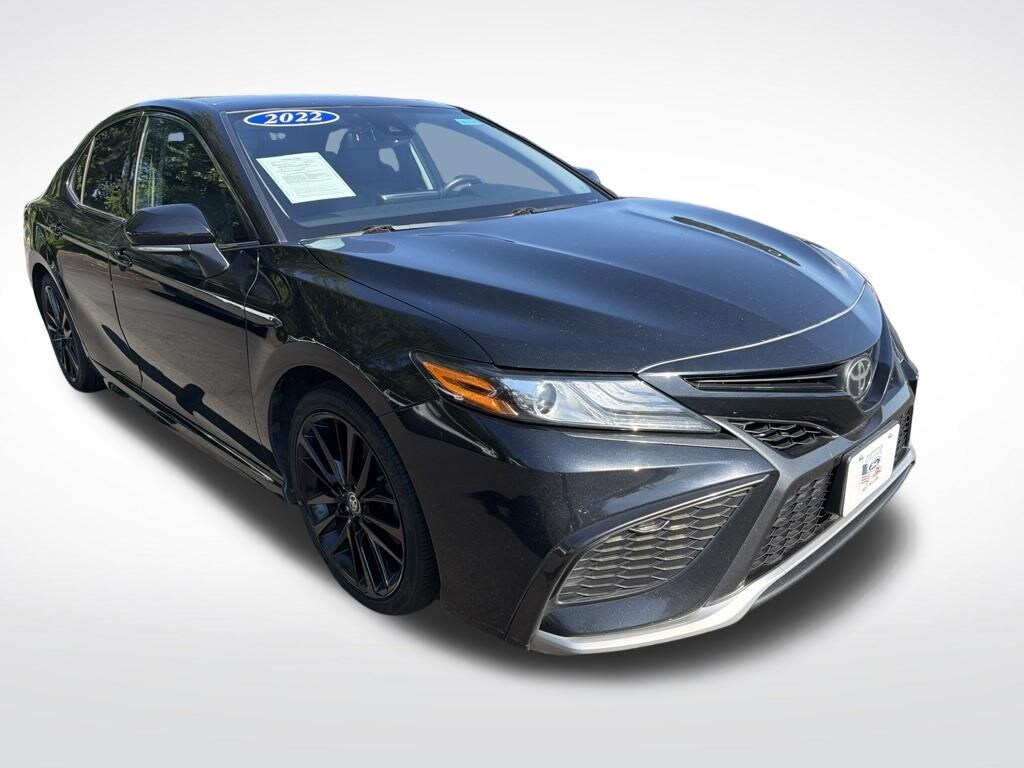 Used 2022 Toyota Camry XSE Sedan