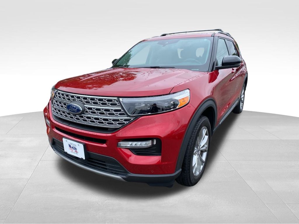 Used 2022 Ford Explorer Limited with VIN 1FMSK8FH2NGA71452 for sale in Bay Shore, NY