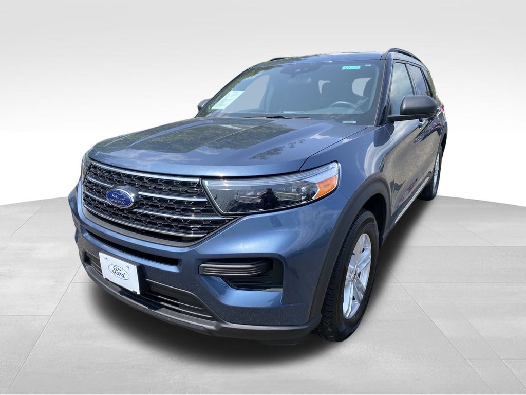 Used 2020 Ford Explorer XLT with VIN 1FMSK8DH2LGA87473 for sale in Bay Shore, NY