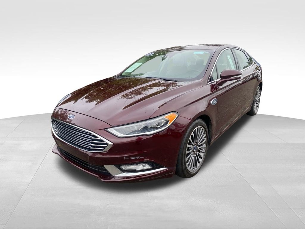 Used 2017 Ford Fusion SE with VIN 3FA6P0HD3HR305359 for sale in Bay Shore, NY