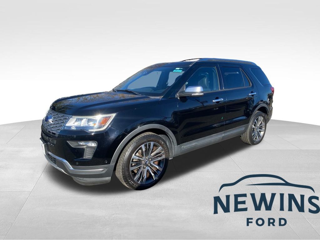 2018 Ford Explorer Platinum's photo