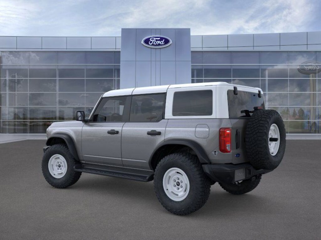 New 2025 Ford Bronco Heritage Edition SUV