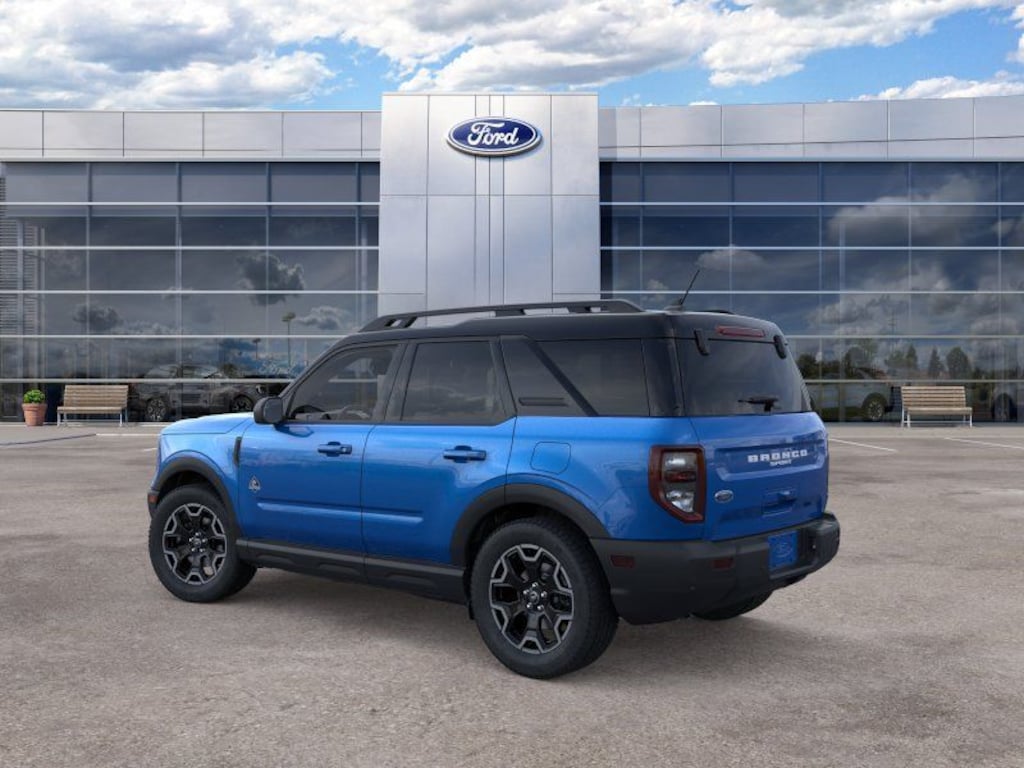 New 2026 Ford Bronco Sport Outer Banks SUV