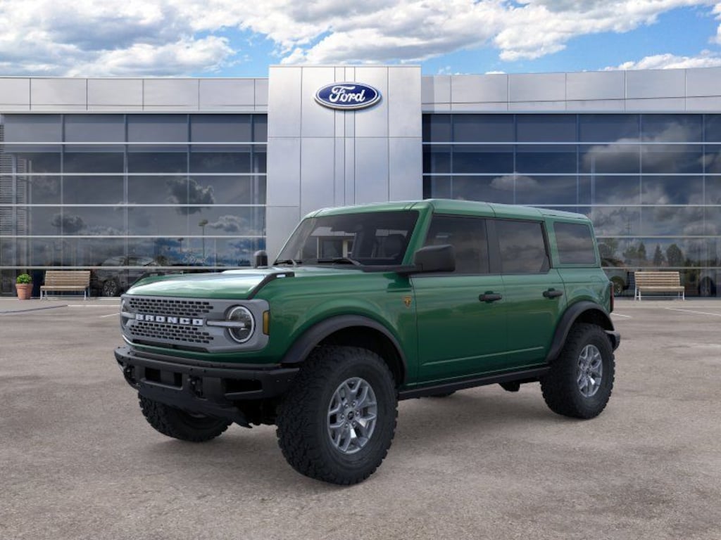New 2025 Ford Bronco Badlands SUV